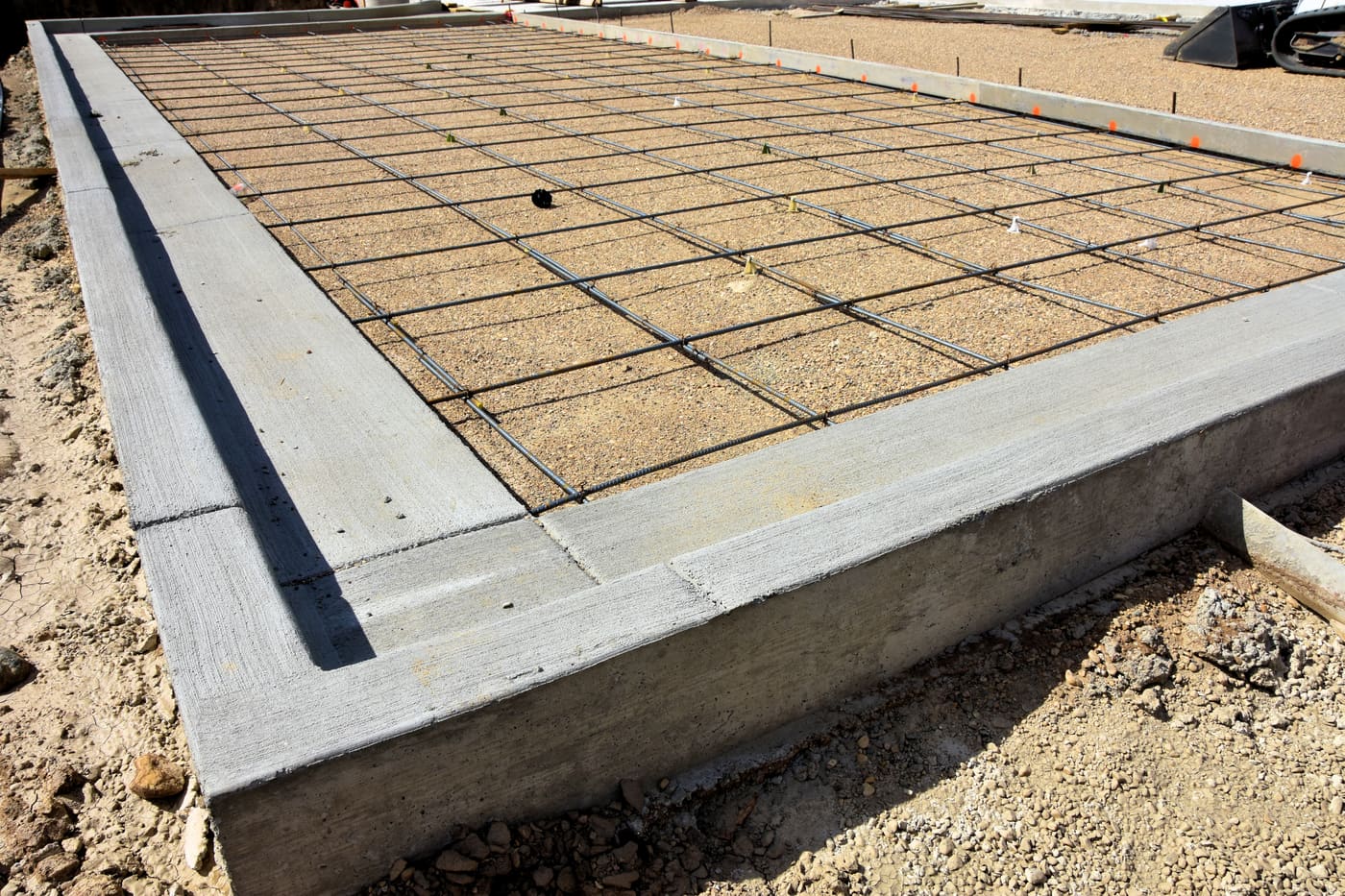 Commercial curb and gutter